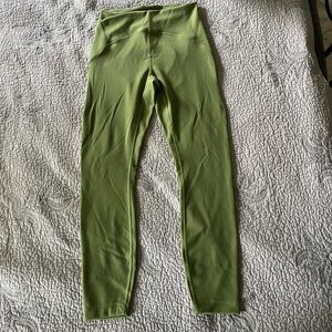 InStill High-Rise Lululemon leggings 25”